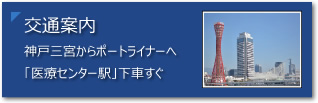 地図・交通案内 三ノ宮からポートライナーへ