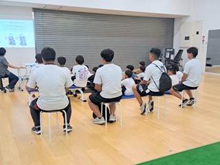 サポートの様子1