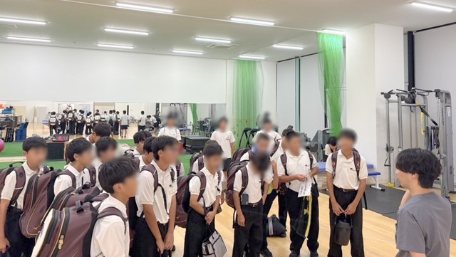 サポートの様子5