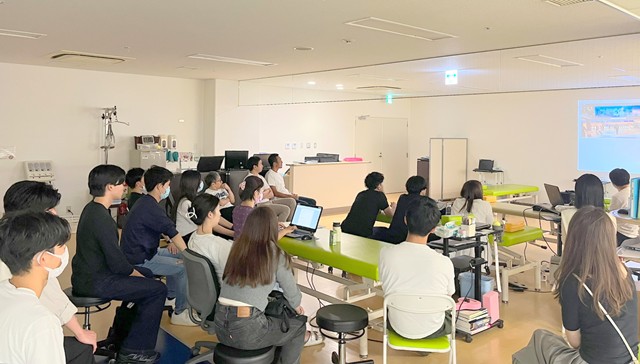 【三宮】Dr・PT合同ミーティングの様子