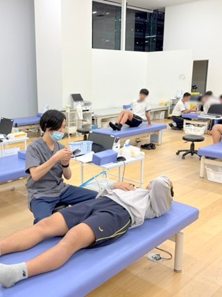 サポートの様子3