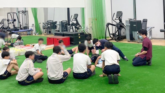 サポートの様子6